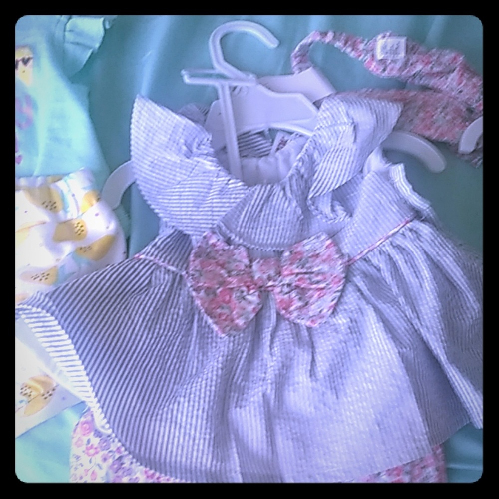Baby girl clothes 0 to 3 months